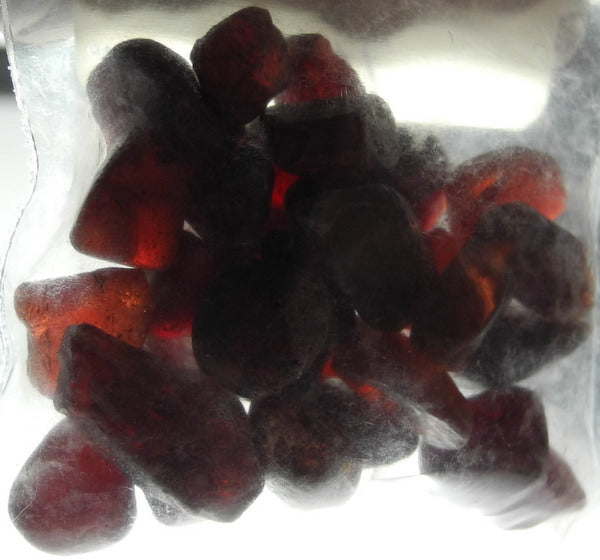 Almandine Garnet - 168.5ct - Hand Select Gem Rough - prettyrock.com