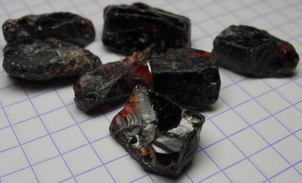 Almandine Garnet - 83.35ct - Hand Select Gem Rough - prettyrock.com