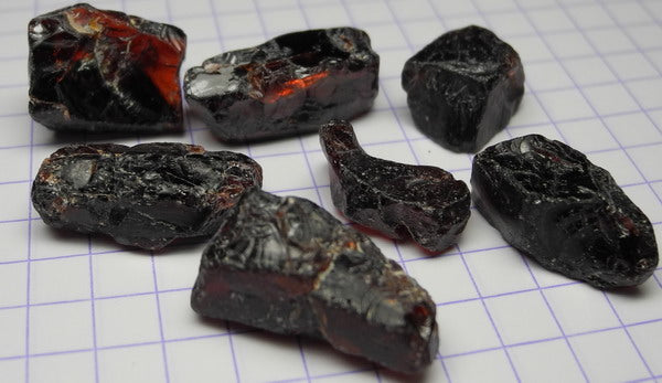 Almandine Garnet - 83.35ct - Hand Select Gem Rough - prettyrock.com