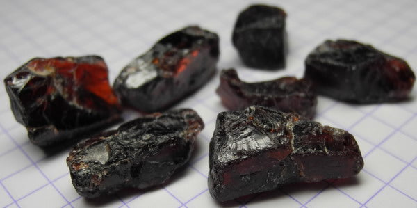 Almandine Garnet - 83.35ct - Hand Select Gem Rough - prettyrock.com