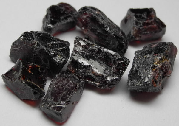 Almandine Garnet - 84ct - Hand Select Gem Rough - prettyrock.com