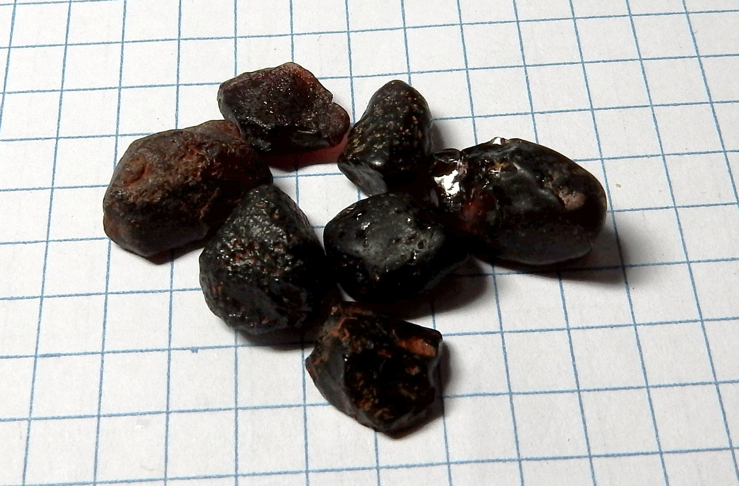 Almandine Garnet - 48.05ct - Hand Select Gem Rough - prettyrock.com