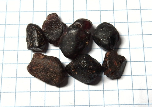 Almandine Garnet - 48.05ct - Hand Select Gem Rough - prettyrock.com