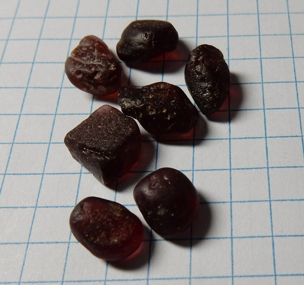 Almandine Garnet - 30.36ct - Hand Select Gem Rough - prettyrock.com