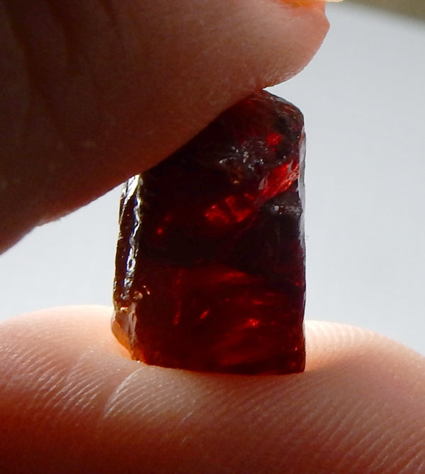 Almandine Garnet - 12.31ct - Hand Select Gem Rough - prettyrock.com