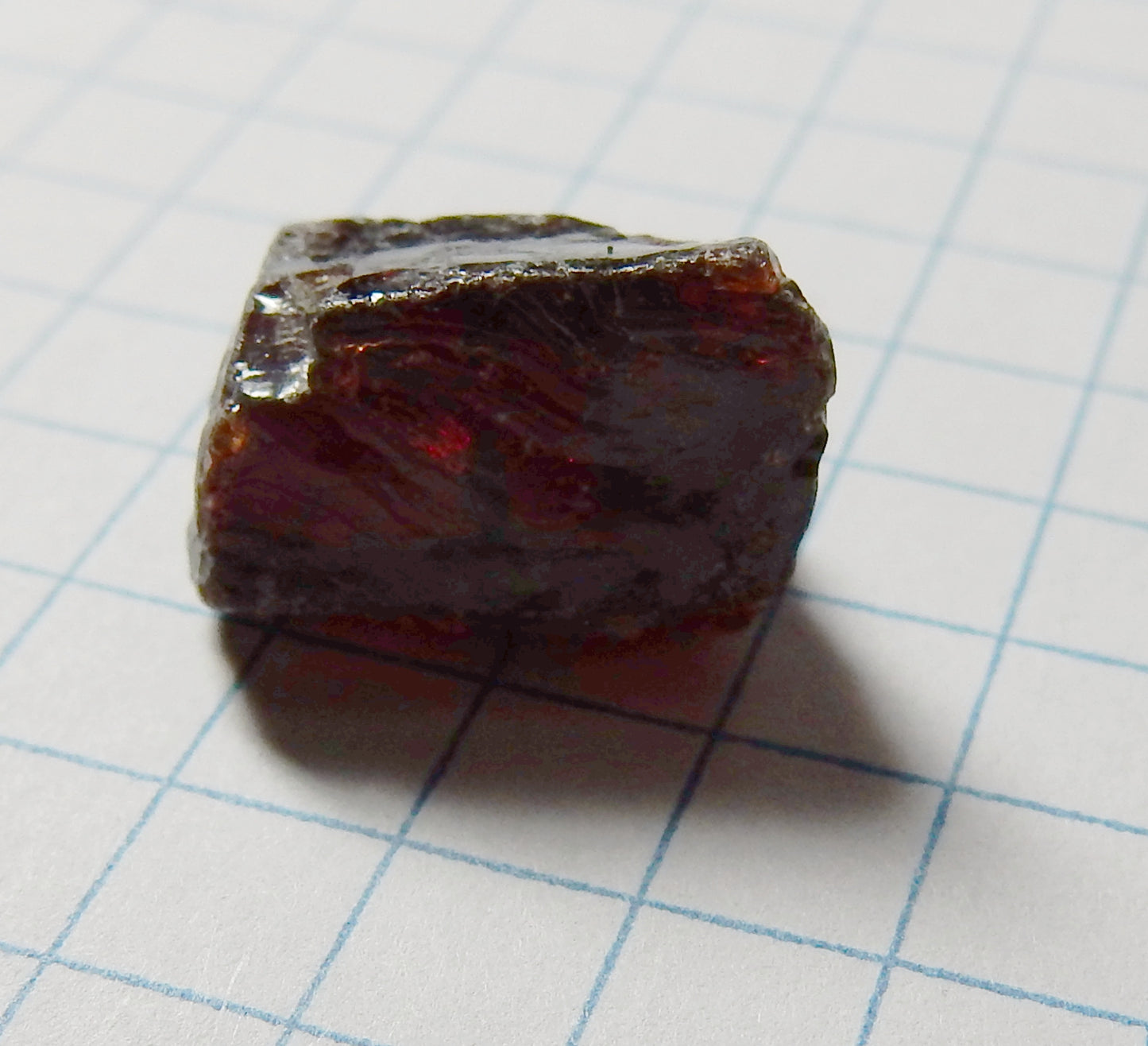 Almandine Garnet - 12.31ct - Hand Select Gem Rough - prettyrock.com