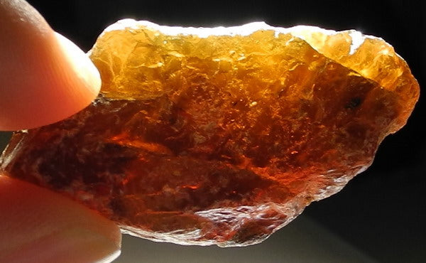 65.5ct Amber  - Hand Select Gem Rough - prettyrock.com