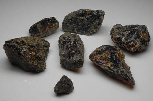 86ct Amber - Hand Select Gem Rough - prettyrock.com