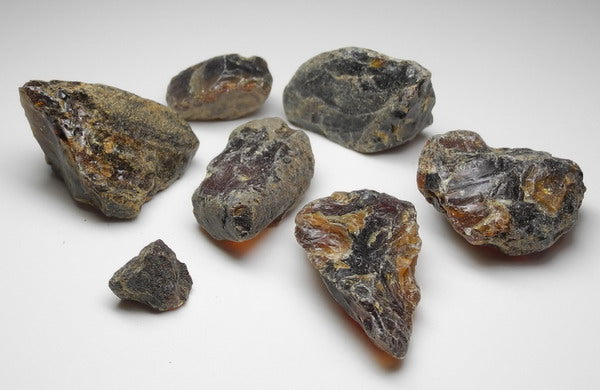 86ct Amber  - Hand Select Gem Rough - prettyrock.com