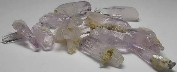Amethyst Crystal Points Quartz - 158.1ct - Hand Select Gem Rough - prettyrock.com