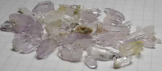 Amethyst Crystals Quartz - 116.2ct - Hand Select Gem Rough - prettyrock.com