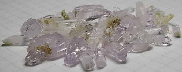 Amethyst Crystals Quartz - 116.2ct - Hand Select Gem Rough - prettyrock.com