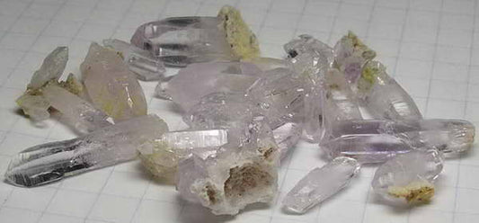 Amethyst Crystals Quartz - 98.9ct - Hand Select Gem Rough - prettyrock.com