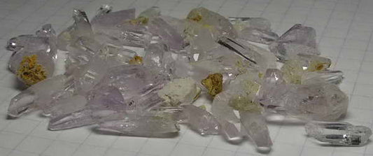 Amethyst Crystals Quartz - 134.35ct - Hand Select Gem Rough - prettyrock.com