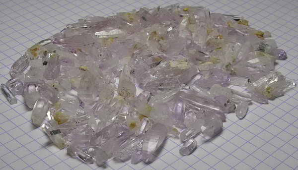 Amethyst Crystals Quartz - 293.5ct - Hand Select Gem Rough - prettyrock.com