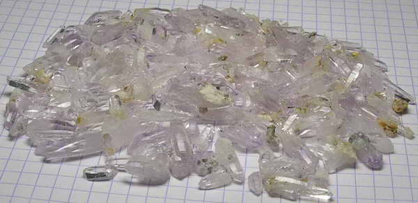 Amethyst Crystals Quartz - 293.5ct - Hand Select Gem Rough - prettyrock.com