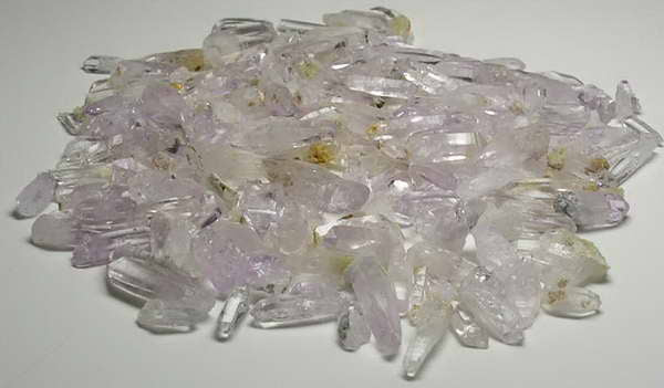 Amethyst Crystals Quartz - 293.5ct - Hand Select Gem Rough - prettyrock.com