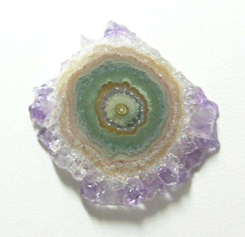 Amethyst Flower Quartz - 25.02ct - Hand Select Gem Rough - prettyrock.com