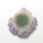 Amethyst Flower Quartz - 25.02ct - Hand Select Gem Rough - prettyrock.com