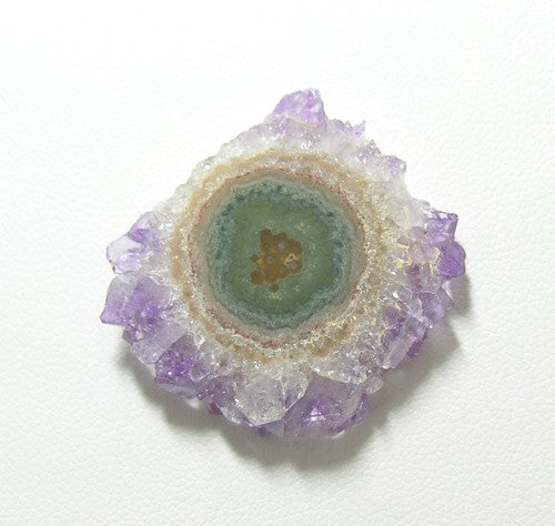 Amethyst Flower Quartz - 25.02ct - Hand Select Gem Rough - prettyrock.com