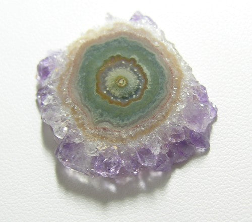 Amethyst Flower Quartz - 25.02ct - Hand Select Gem Rough - prettyrock.com