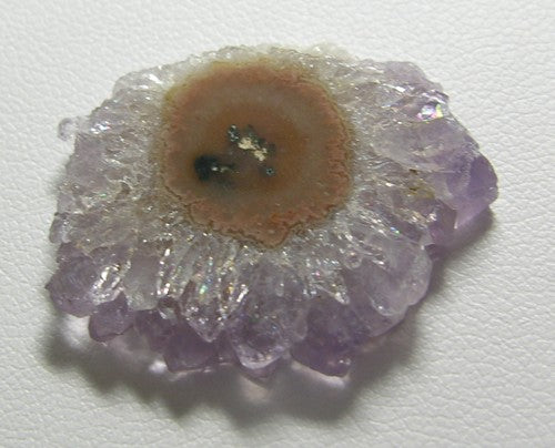 Amethyst Flower Quartz - 19.59ct - Hand Select Gem Rough - prettyrock.com