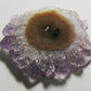 Amethyst Flower Quartz - 19.59ct - Hand Select Gem Rough - prettyrock.com