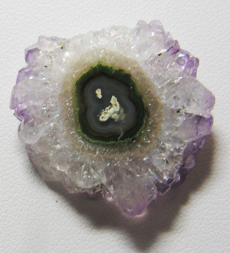 Amethyst Flower Quartz - 29.37ct - Hand Select Gem Rough - prettyrock.com