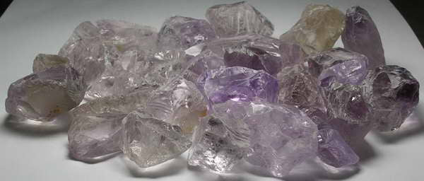 Amethyst Light Quartz - 2251.5ct - Hand Select Gem Rough - prettyrock.com