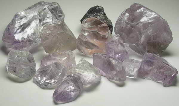 Amethyst Light Quartz - 1444ct - Hand Select Gem Rough - prettyrock.com