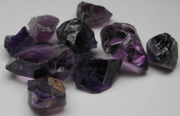 Amethyst Quartz - 71.28ct - Hand Select Gem Rough - prettyrock.com