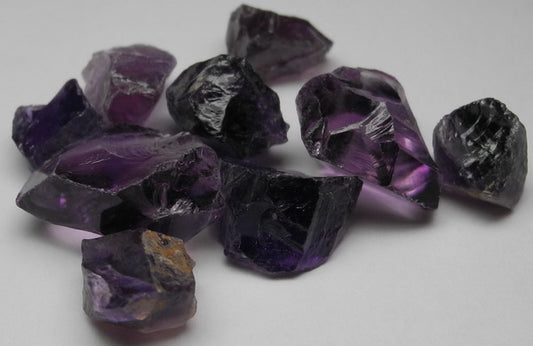Amethyst Quartz - 71.28ct - Hand Select Gem Rough - prettyrock.com