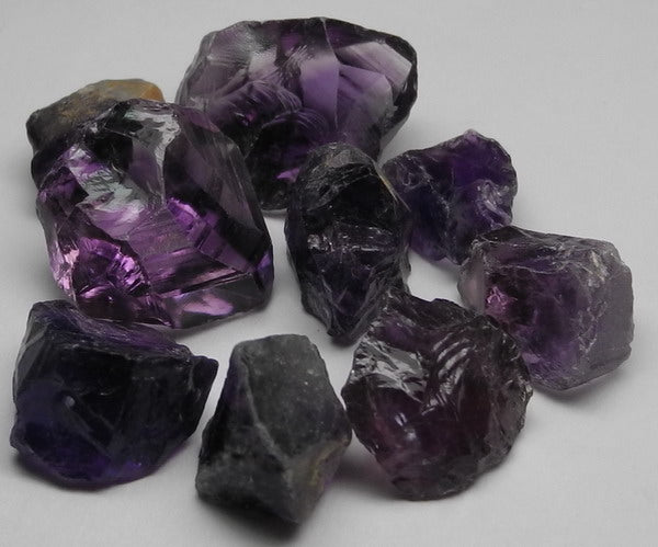 Amethyst Quartz - 71.28ct - Hand Select Gem Rough - prettyrock.com