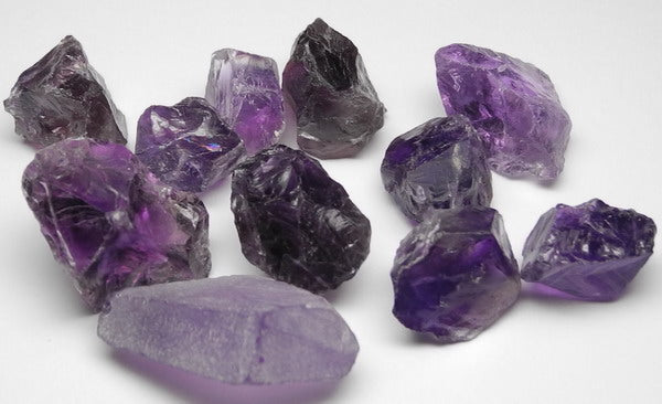 amethyst quartz - 99.5ct - Hand Select Gem Rough - prettyrock.com