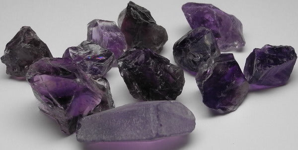 amethyst quartz - 99.5ct - Hand Select Gem Rough - prettyrock.com