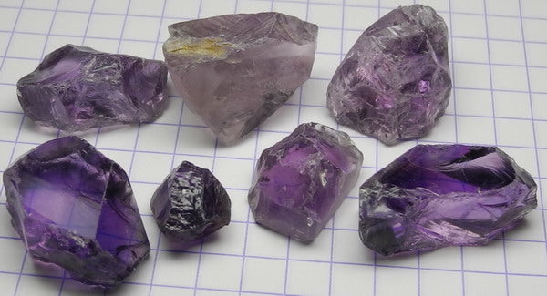 amethyst quartz - 101ct - Hand Select Gem Rough - prettyrock.com