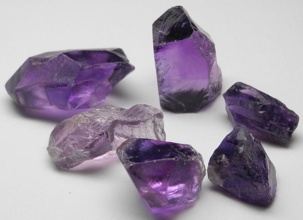 amethyst quartz - 62.5ct - Hand Select Gem Rough - prettyrock.com