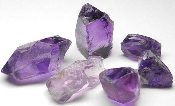 amethyst quartz - 62.5ct - Hand Select Gem Rough - prettyrock.com