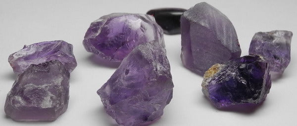 Amethyst Quartz - 76.65ct - Hand Select Gem Rough - prettyrock.com