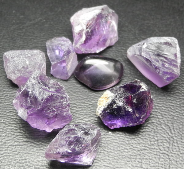 Amethyst Quartz - 76.65ct - Hand Select Gem Rough - prettyrock.com