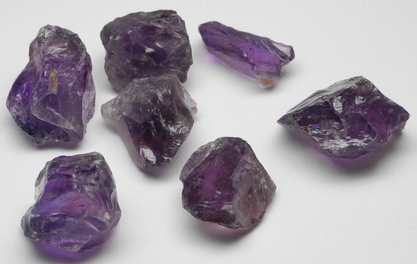 Amethyst Quartz - 41.1ct - Hand Select Gem Rough - prettyrock.com