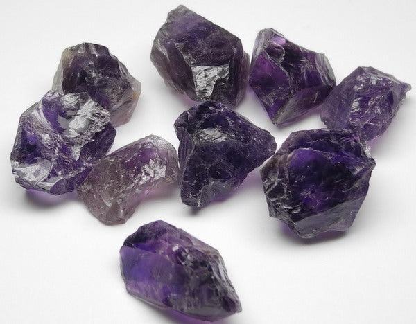 Amethyst Quartz - 71.7ct - Hand Select Gem Rough - prettyrock.com