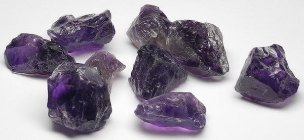 Amethyst Quartz - 71.7ct - Hand Select Gem Rough - prettyrock.com