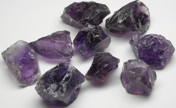 Amethyst Quartz - 72.2ct - Hand Select Gem Rough - prettyrock.com