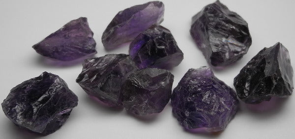 Amethyst Quartz - 72.2ct - Hand Select Gem Rough - prettyrock.com