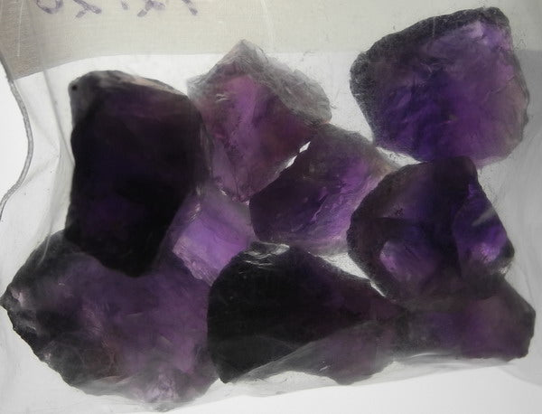 Amethyst Quartz - 72.2ct - Hand Select Gem Rough - prettyrock.com