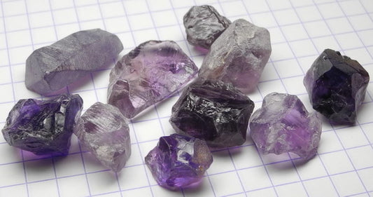 Amethyst Quartz - 84.7ct - Hand Select Gem Rough - prettyrock.com