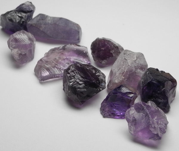 Amethyst Quartz - 84.7ct - Hand Select Gem Rough - prettyrock.com