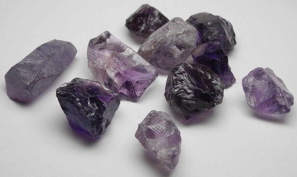Amethyst Quartz - 84.7ct - Hand Select Gem Rough - prettyrock.com