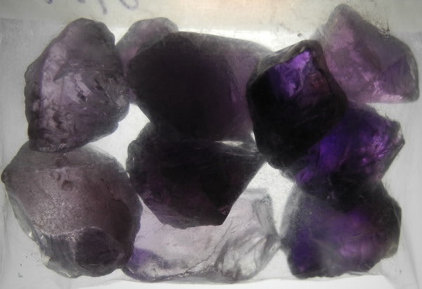 Amethyst Quartz - 84.7ct - Hand Select Gem Rough - prettyrock.com